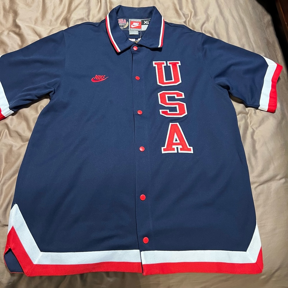 **NWT** RARE Michael Jordan 1984 XXIII Olympics Warmup Jersey